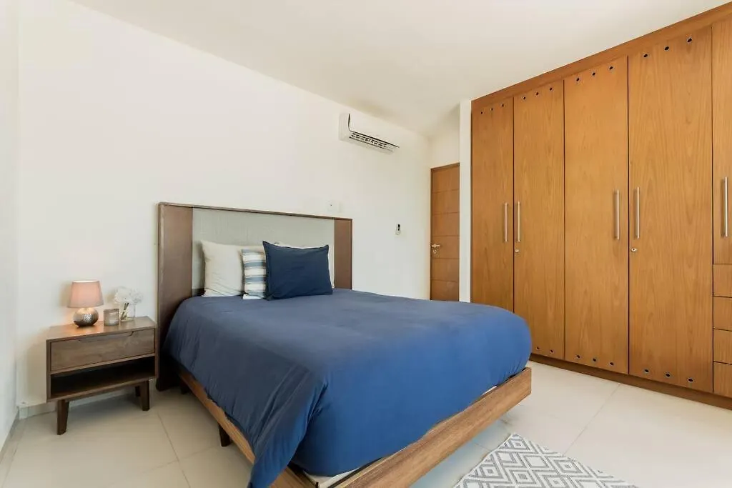 *Ocean Beachfront 4 Bdr With Pool By Casa Paraiso* Cancún