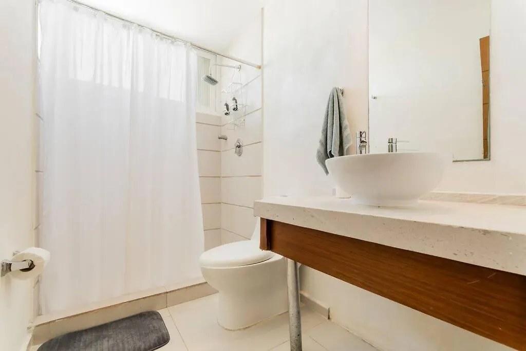 Daire *Ocean Beachfront 4 Bdr With Pool By Casa Paraiso* Cancun