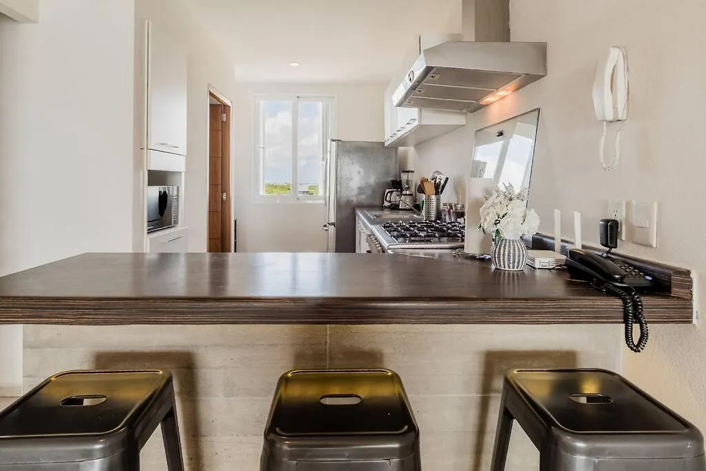 *Ocean Beachfront 4 Bdr With Pool By Casa Paraiso* Cancun Meksika